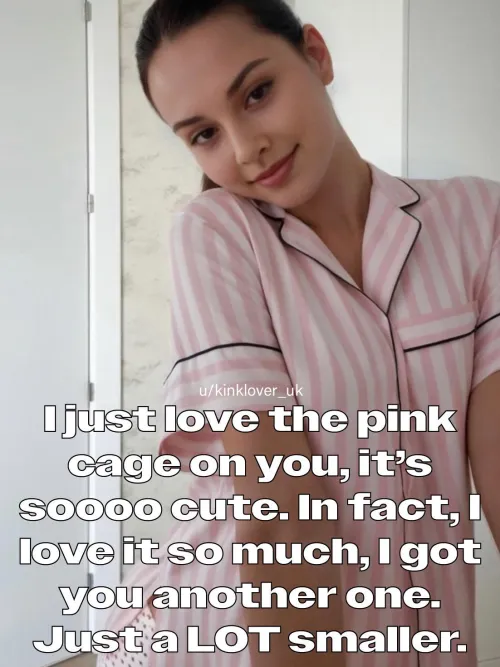 You think you won’t fit? She’ll make it, no matter what…