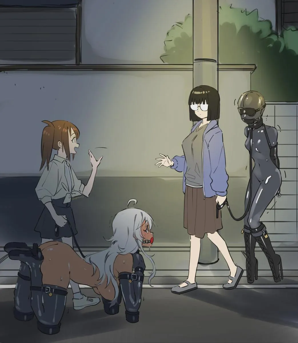 You want to walk you own pet or be walked by your owner?