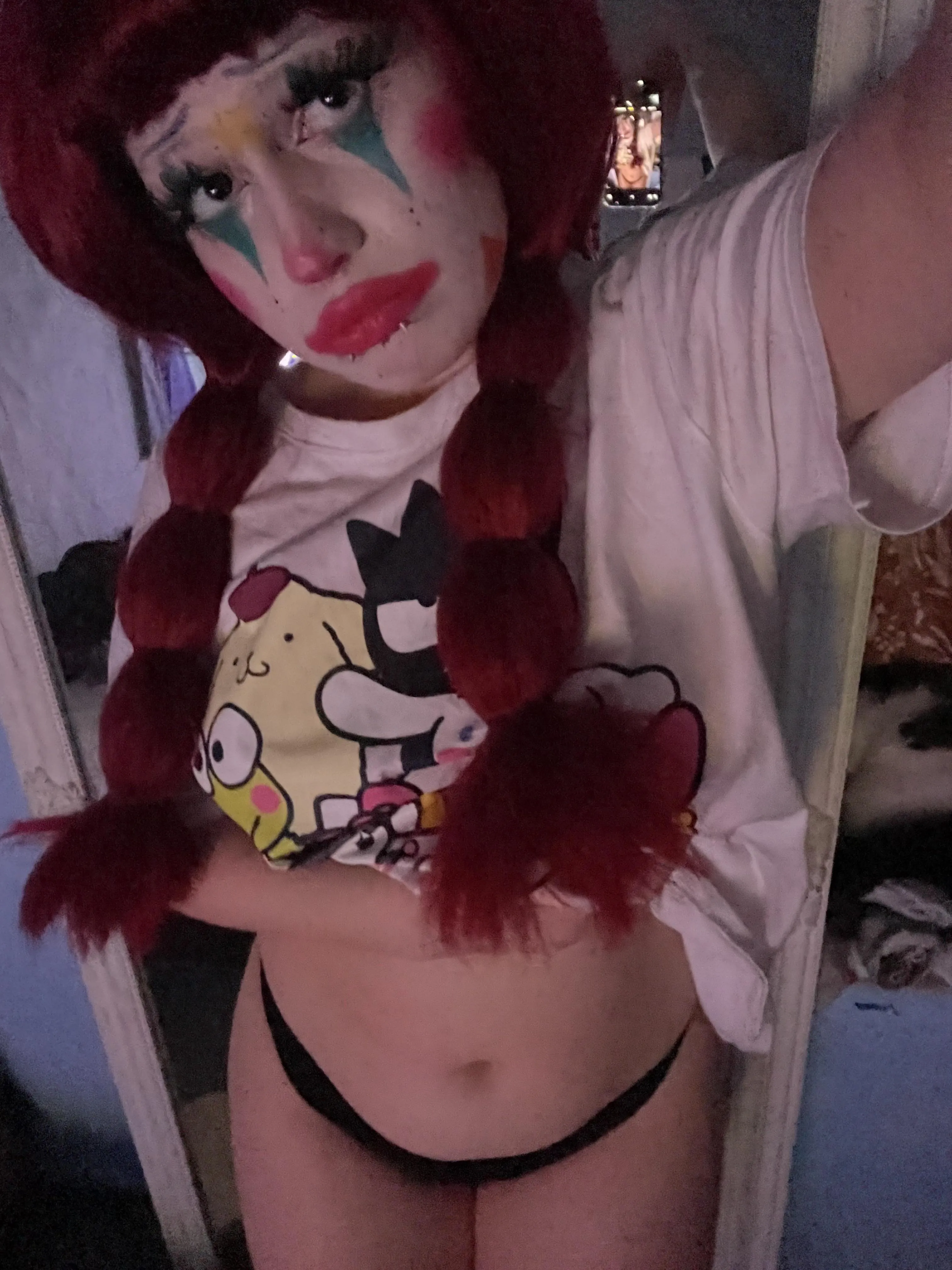 клоунче?? ;р