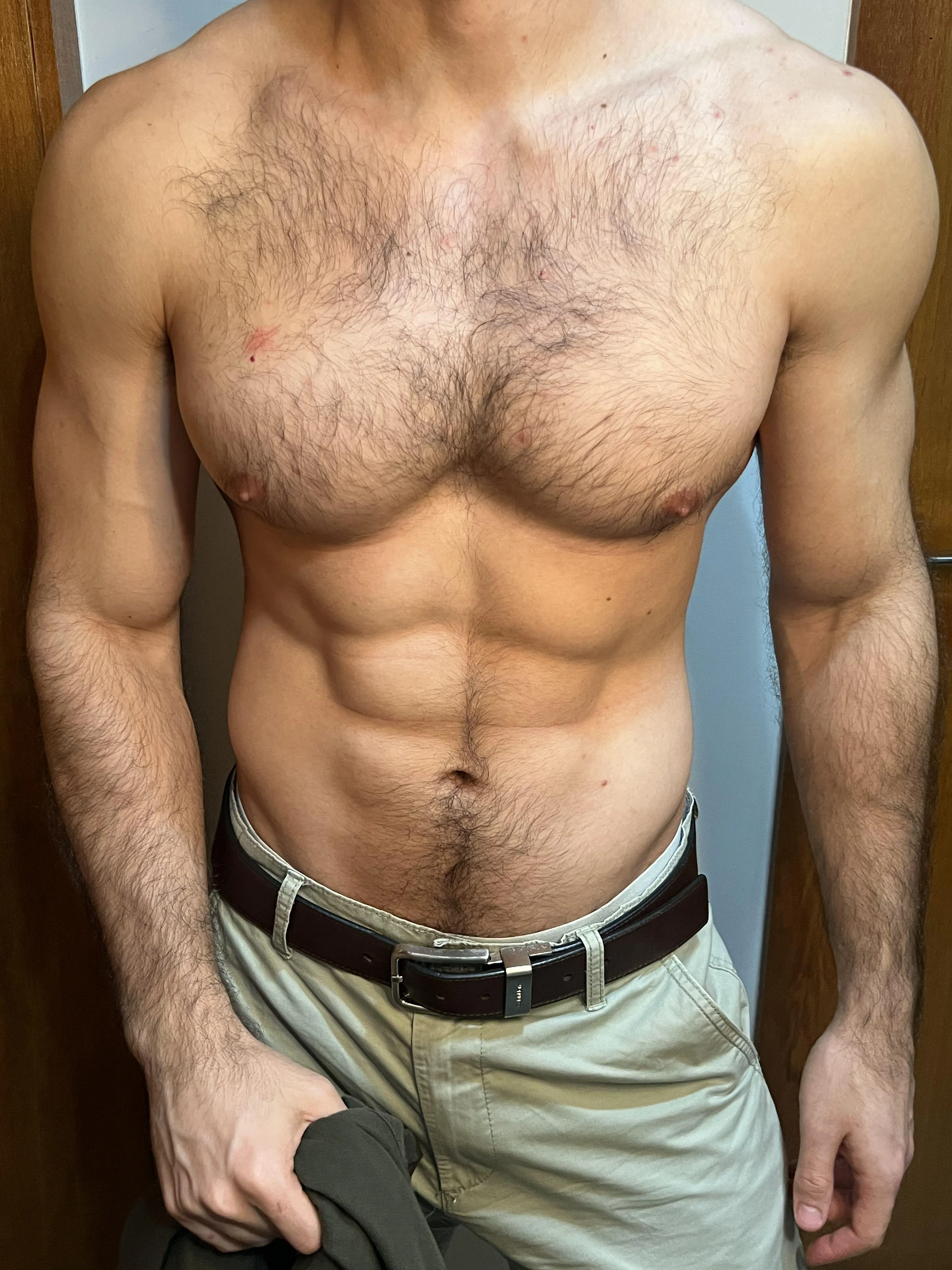 A little teasing never hurt.