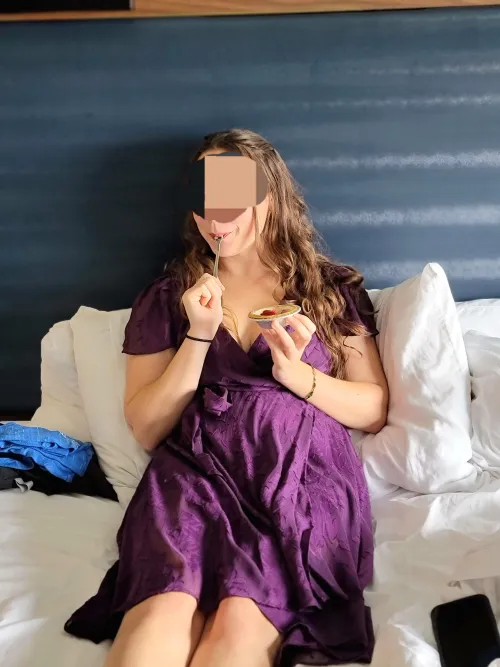 A Sweet Treat Before the Wedding