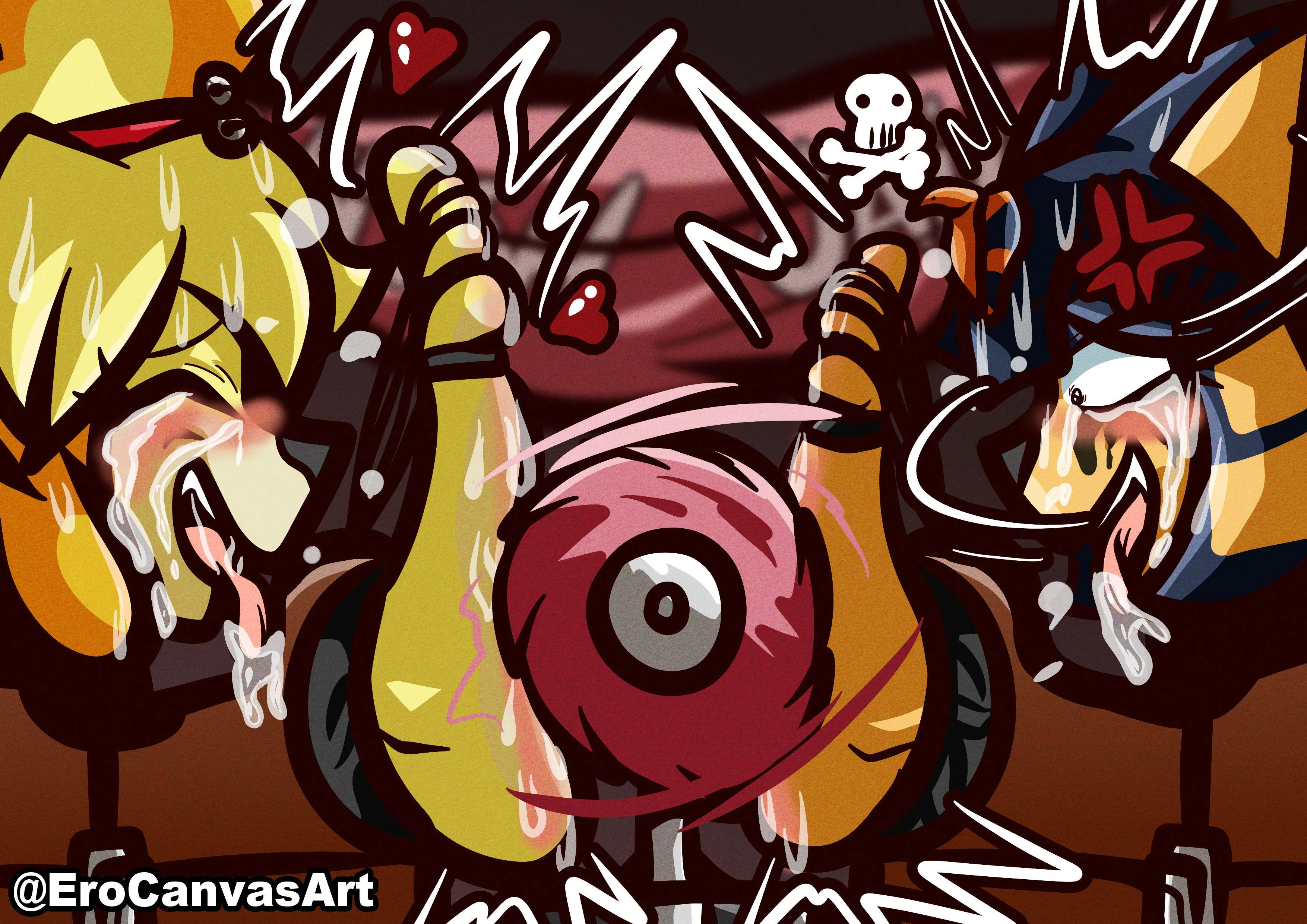 Ankha and Isabelle in the Ticklish Jail (cabimangaka) [FF]