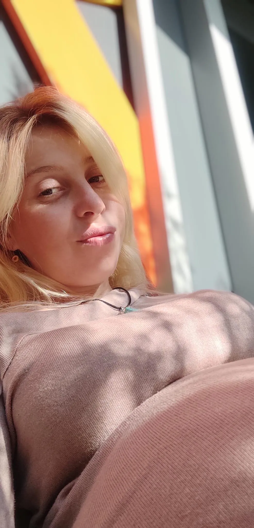 Being pregnant is hard ! But I do my best ! I do sell videos and photos cause I love to do it and if I earn from that it's much better ! Want meet me and buy from me ?