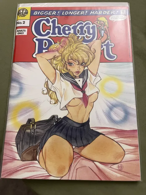 Cherry Poptart by Peach Momoko