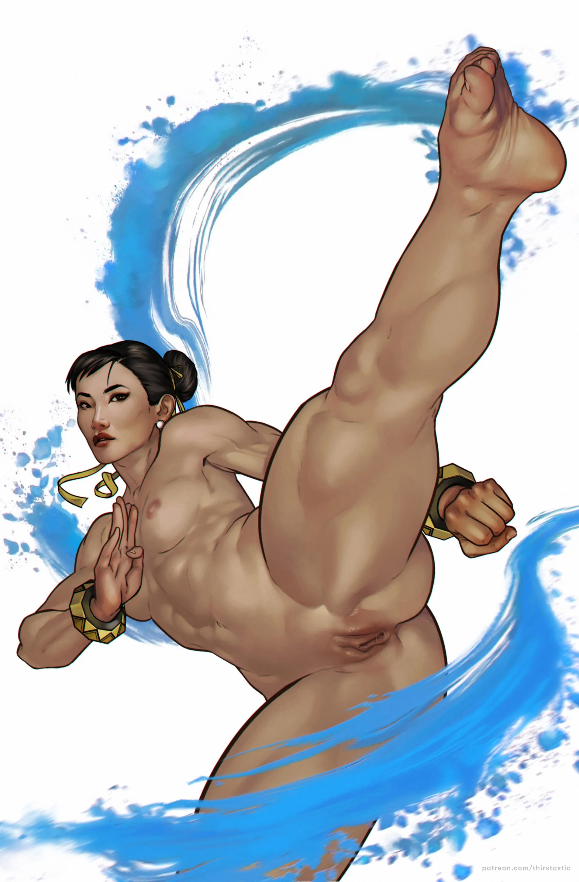 Chun li naked by dima ivanov/thirstastic