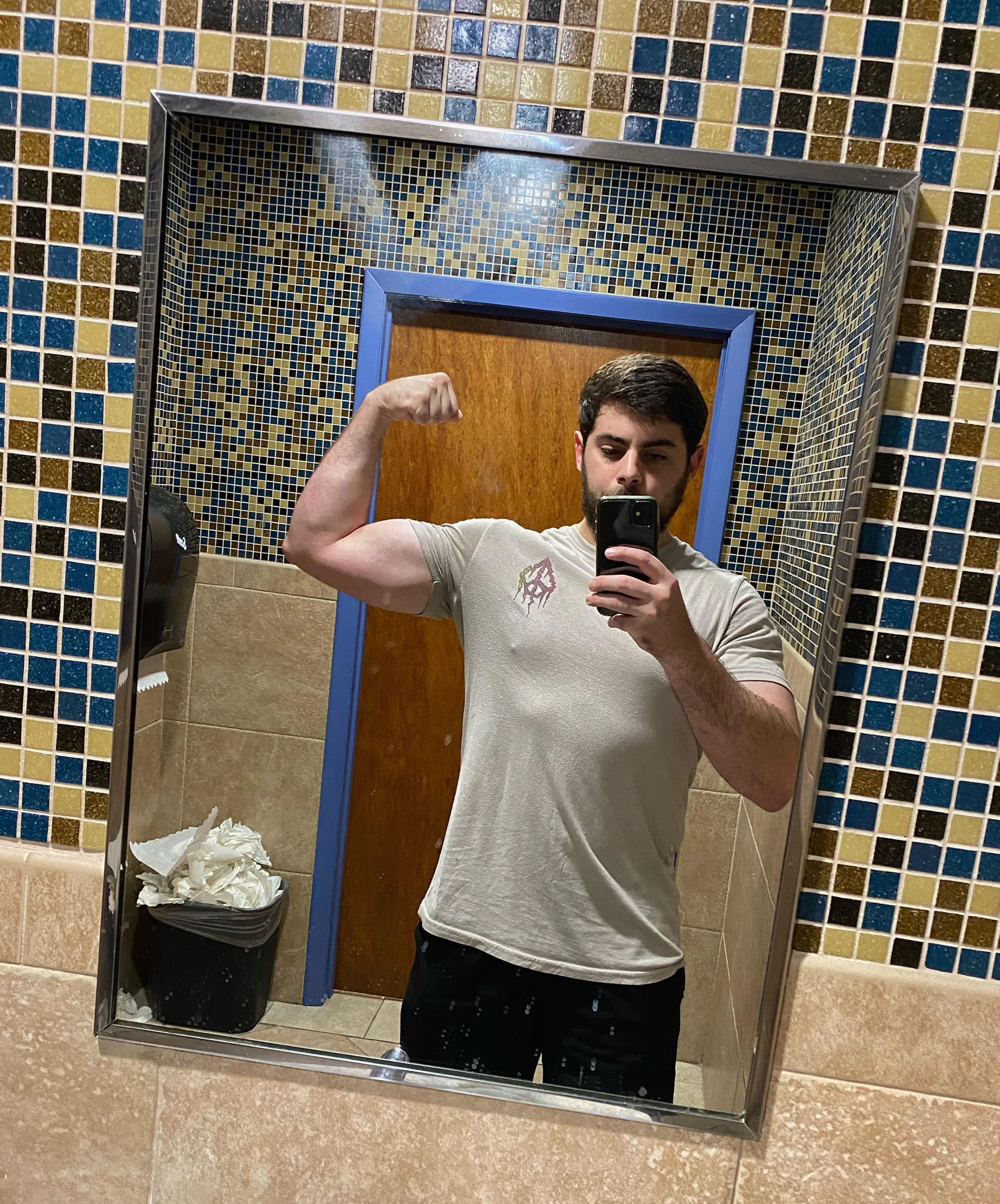 Come get a whiff, they’re nice and sweaty 😏