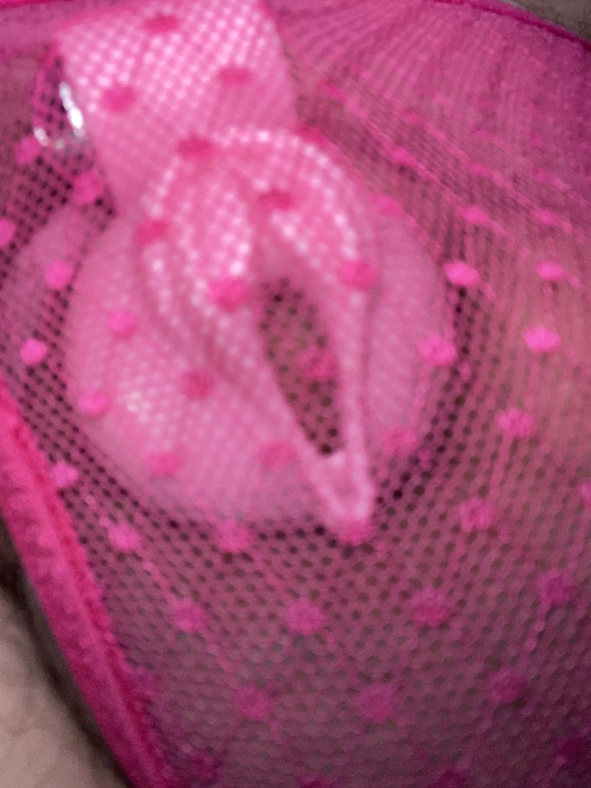 Don’t think it is a bulge in my panties