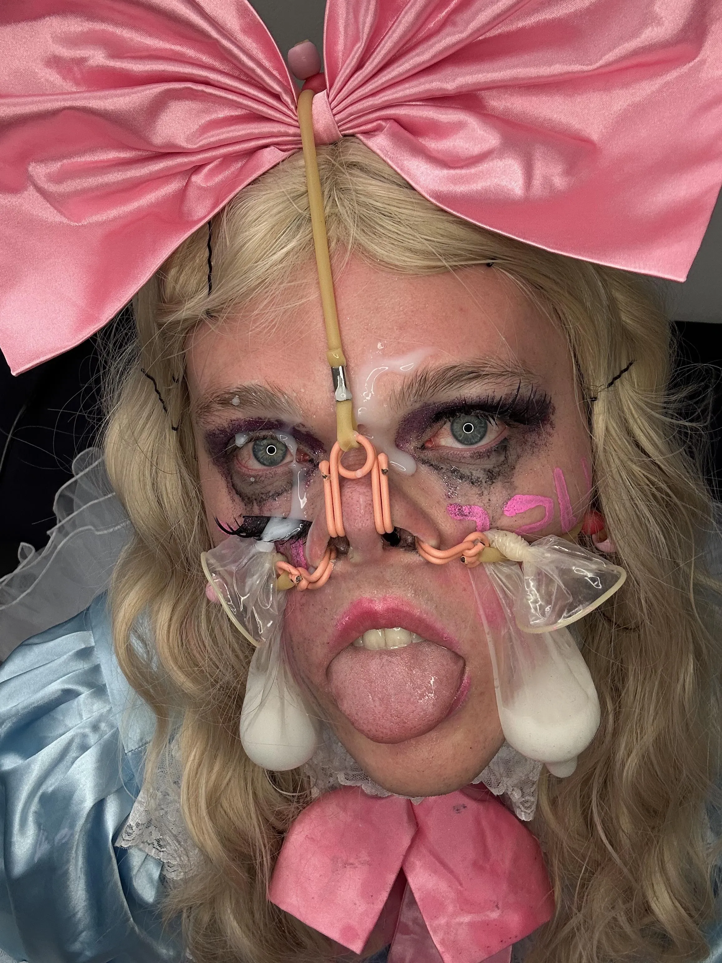 Got some in my eyes lol