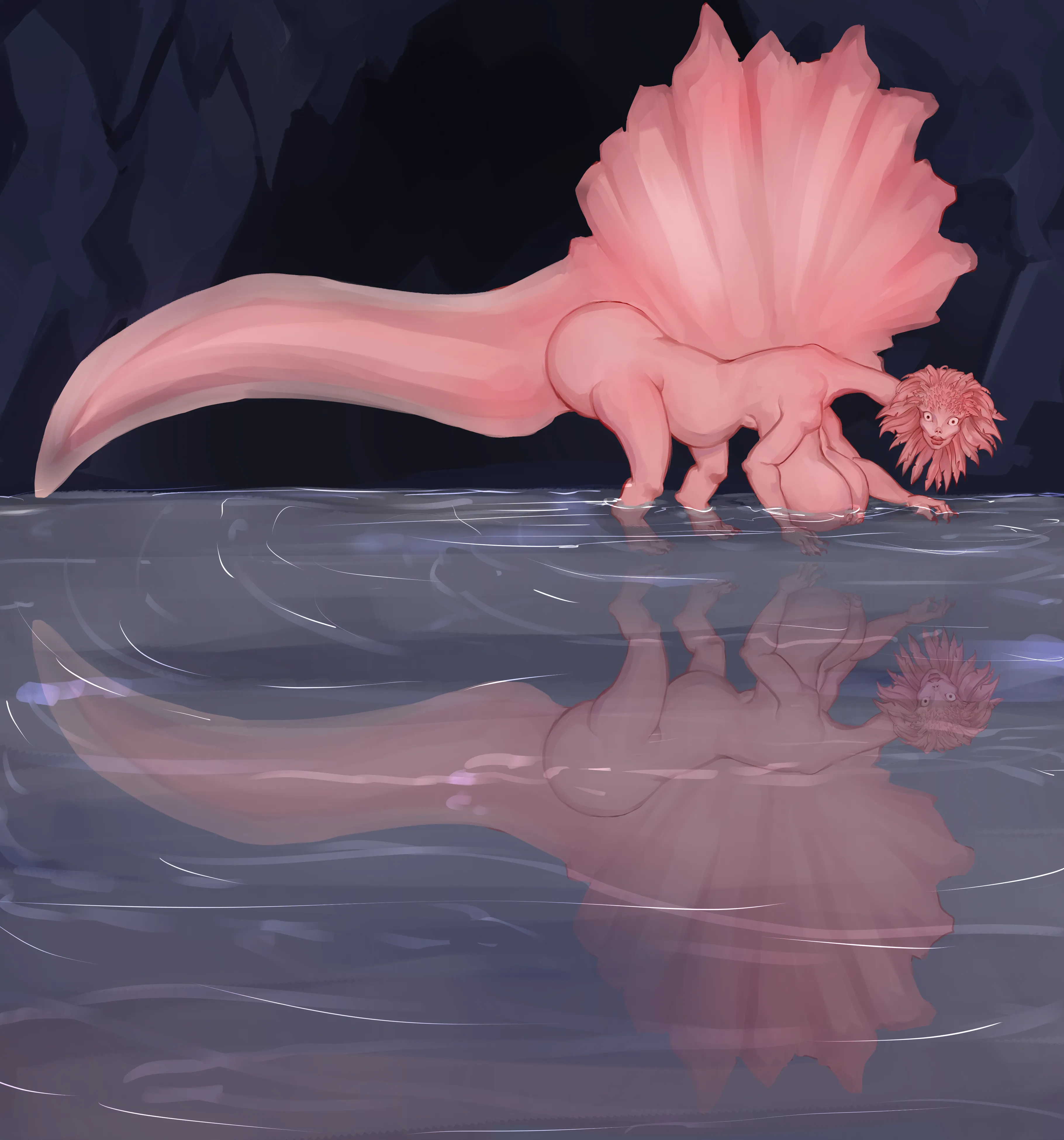 Gynosauria- Duchess of the dark