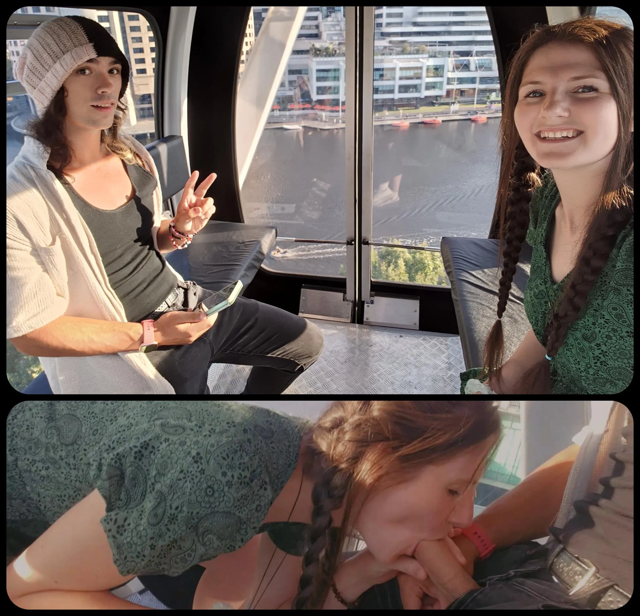 I may be getting older but i am still going to have my fun 😏