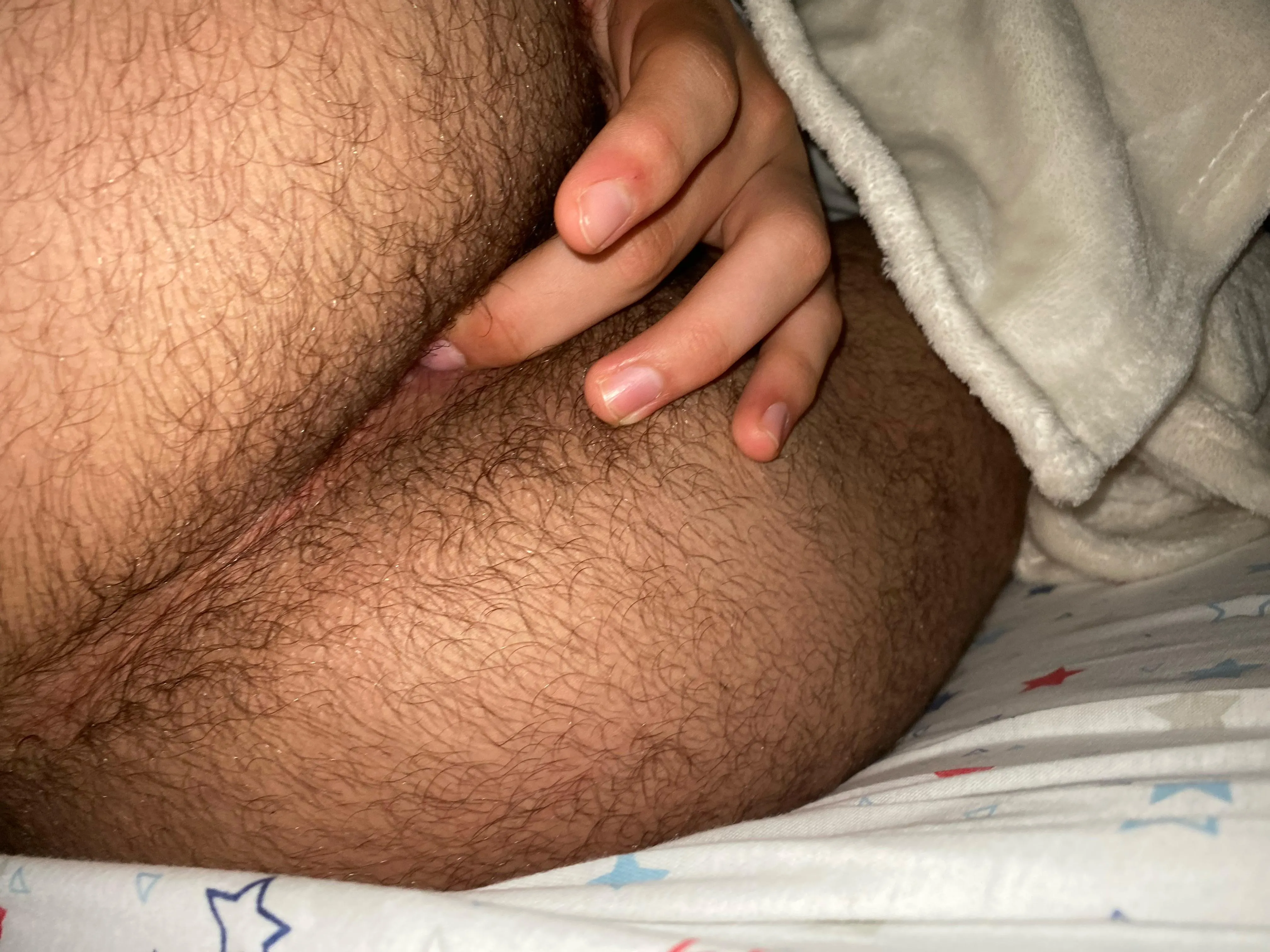 I need someone else’s finger