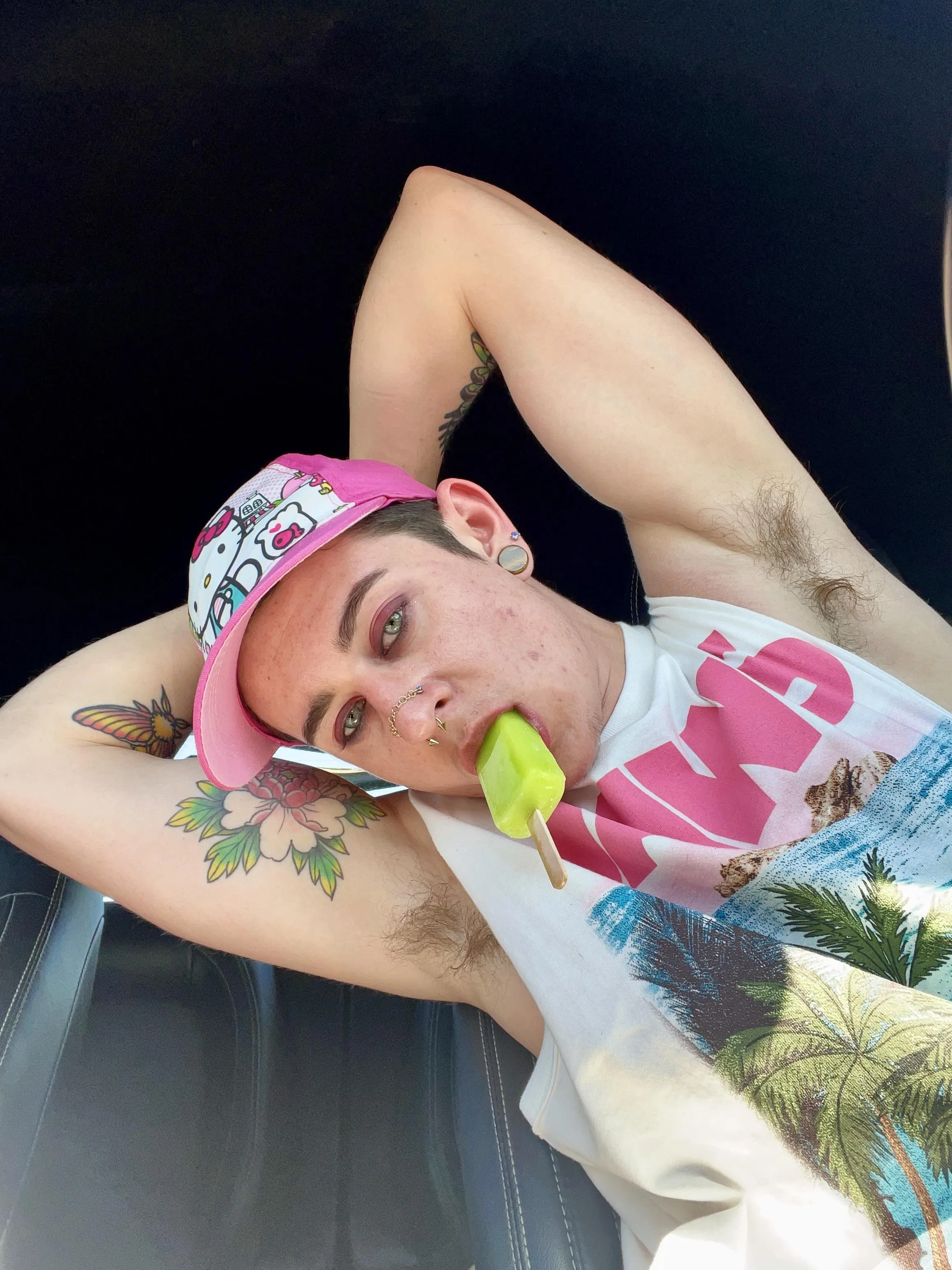 I needed to cool off