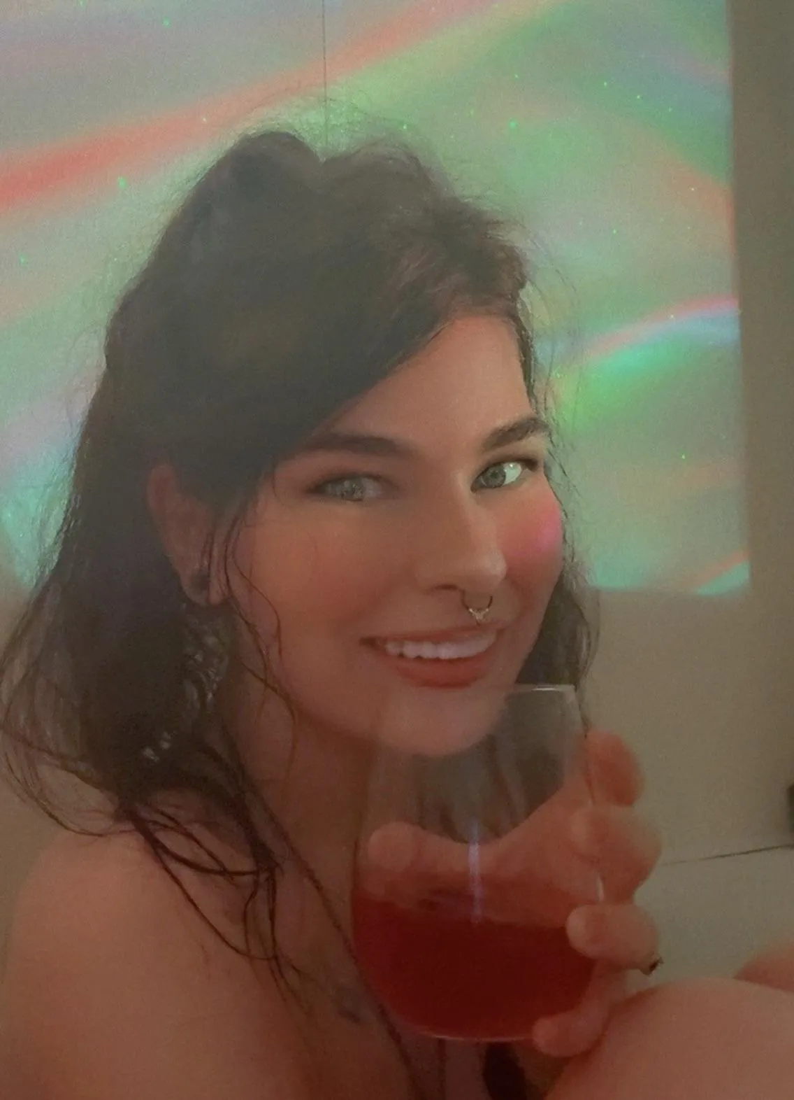 I’m glowing, you’re broke, and it’s hilarious.