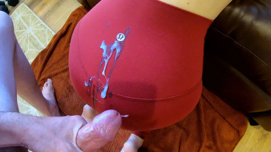 Invited the hot Yoga teacher home after class because I am obsessed with Lululemon and this is how it ended