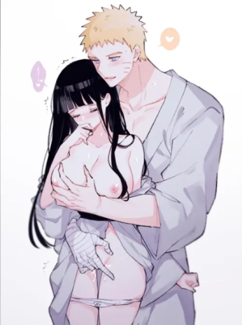 kumo. Legendary NaruHina artist