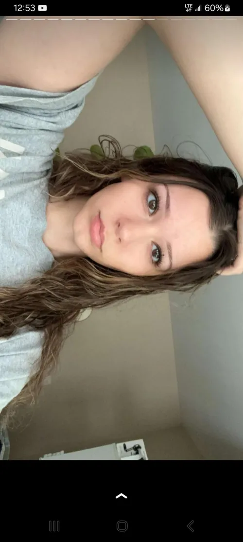 Looking like a gorgeous Goddess