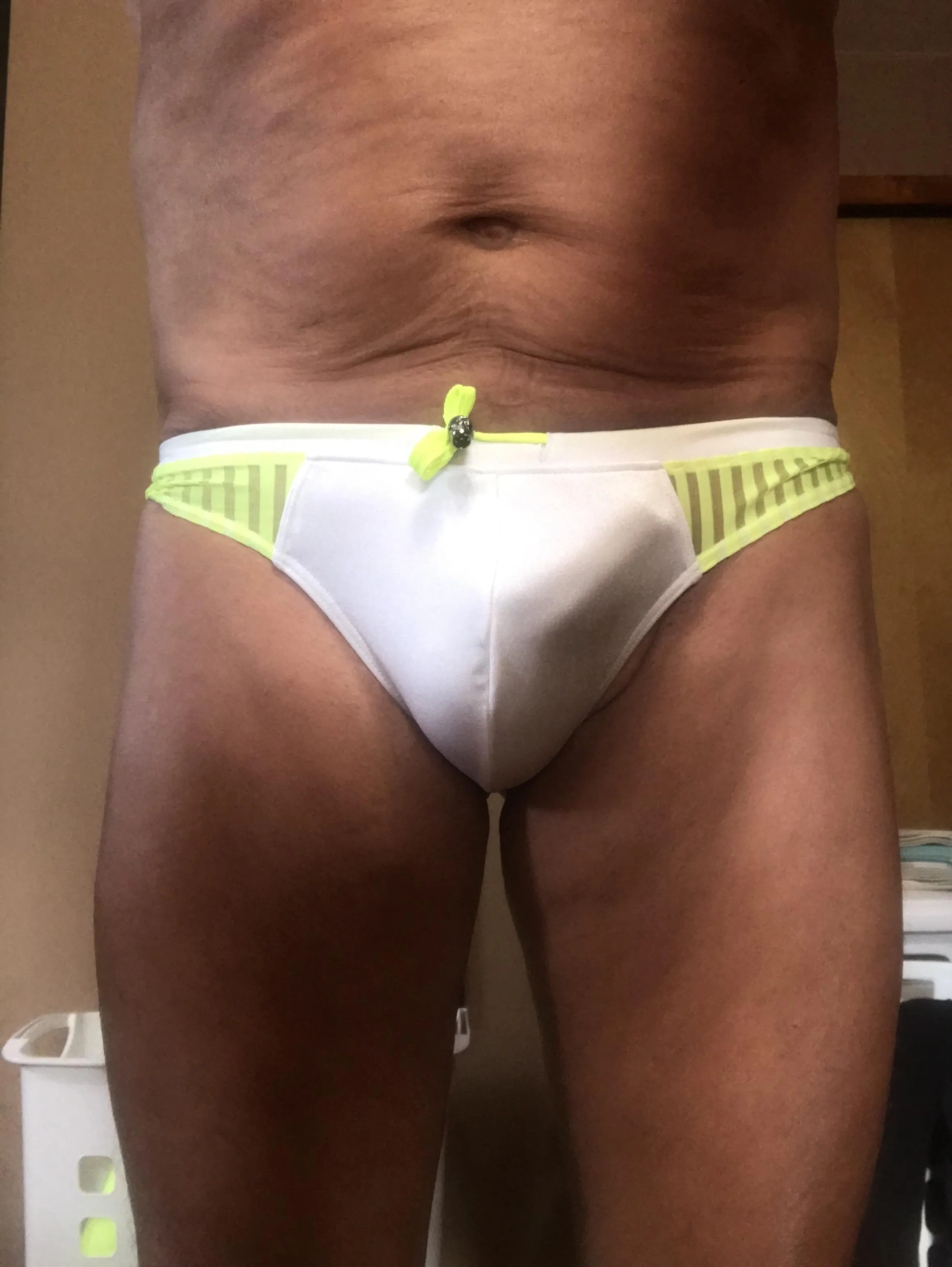 My panty bulge