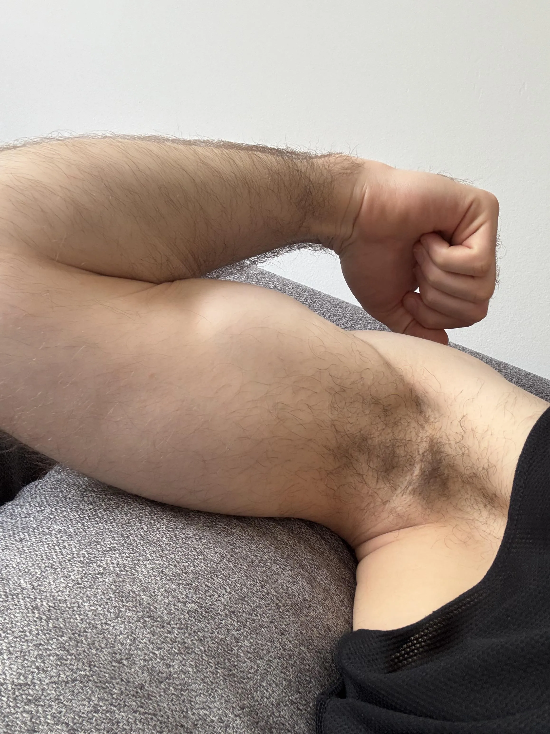 Right after wrestling sparring with my bro [26]