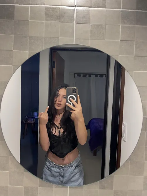 Say thank you goddess and send