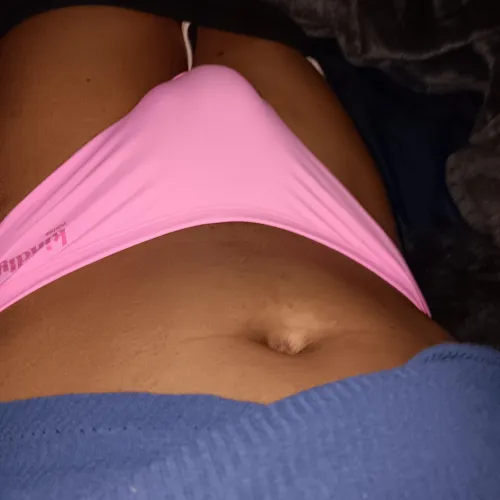 Wear panties like no one's watching