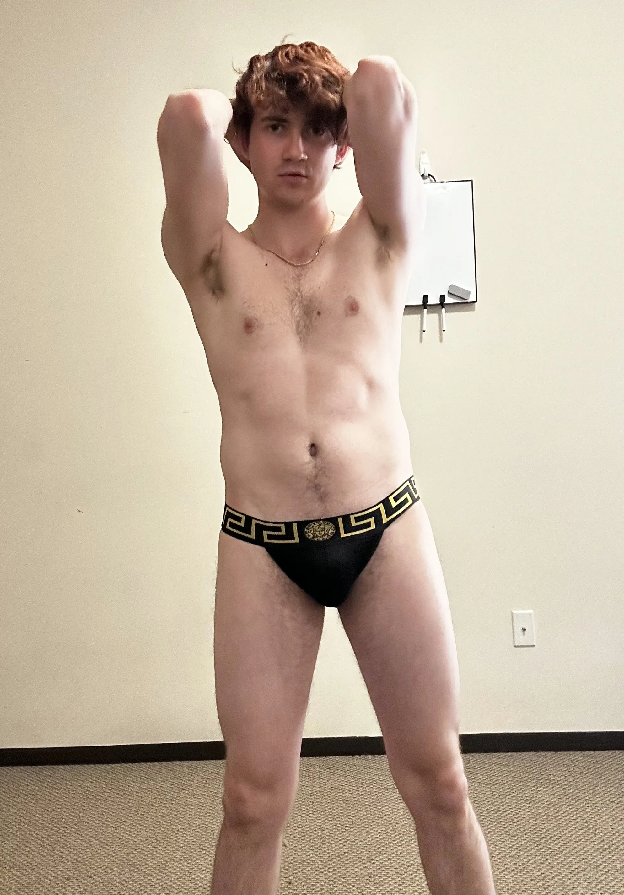 Where did your eyes go first?