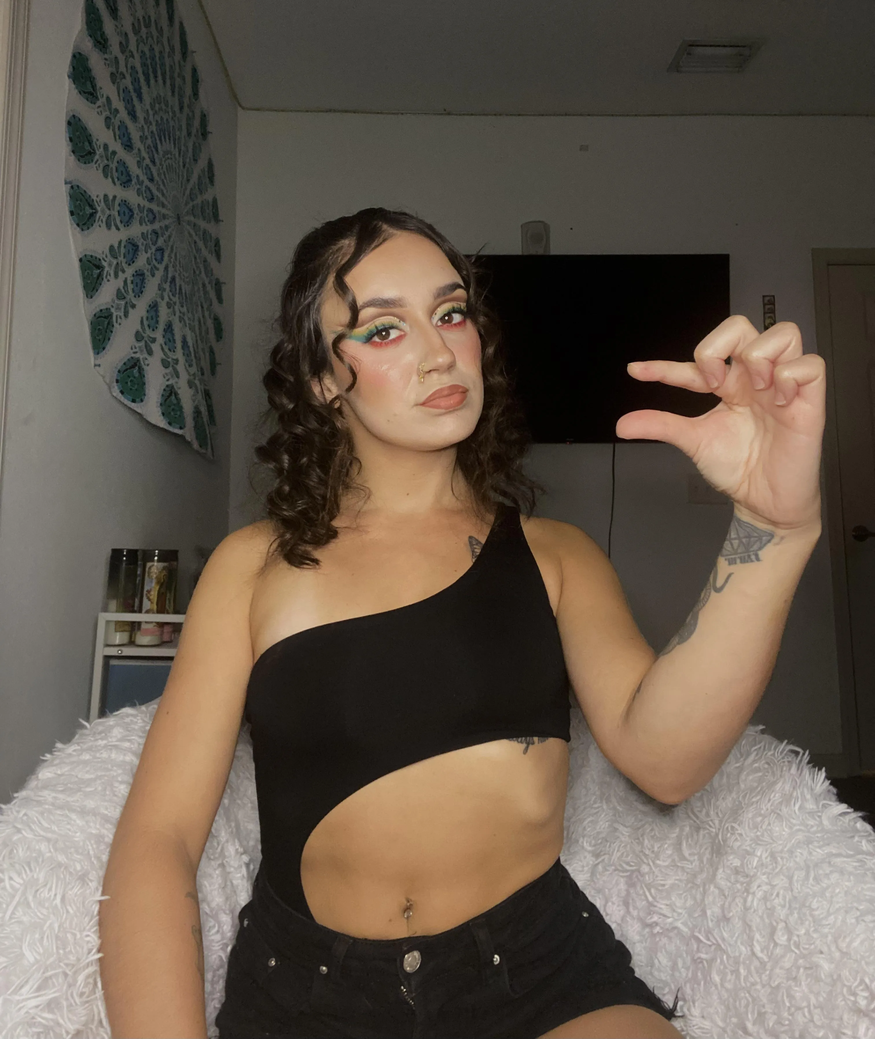 Apologize for how tiny you are