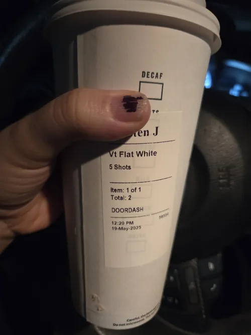 Caffeine sound-off ✌️