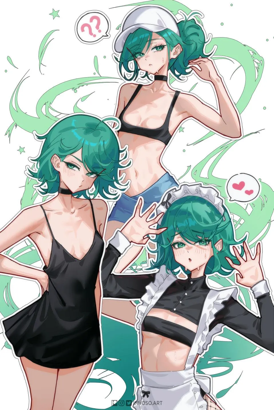 Casual Tatsumaki (Inhoso)