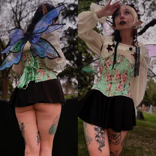 Follow me I have something to show you. 🧚‍♂️