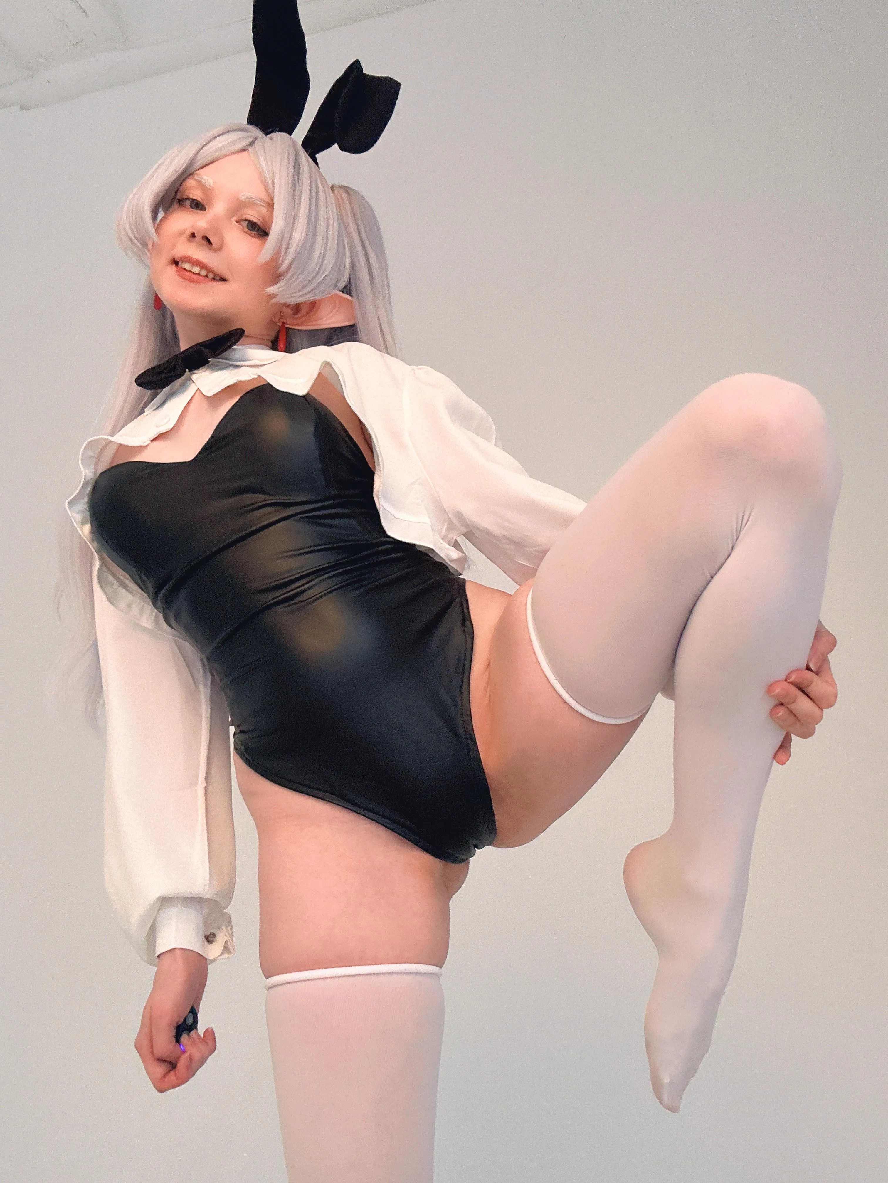 Frieren Bunny by Tanuki_tyan