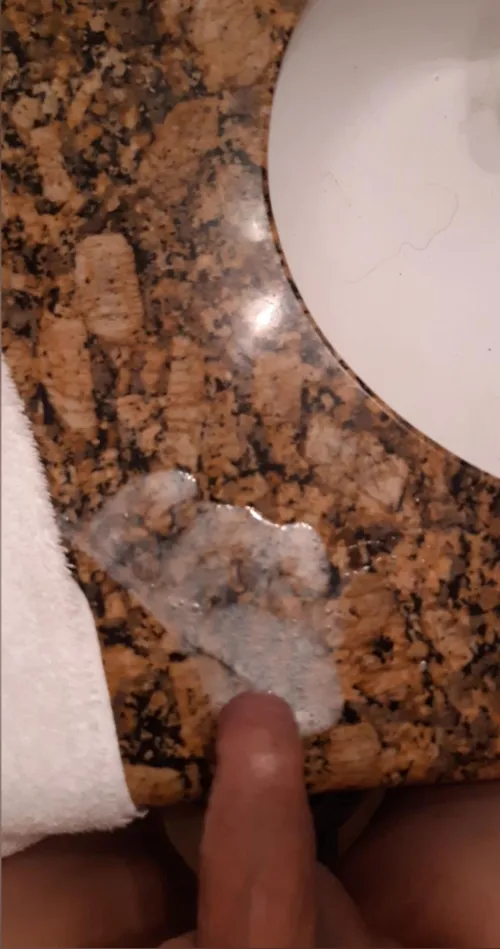 Got a little excited