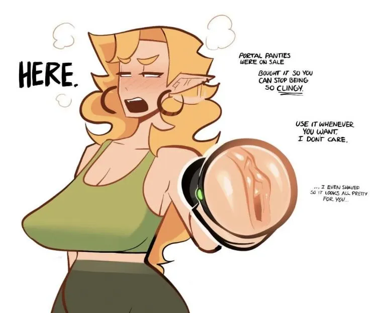 I want to give my portal pussy to anyone with a cock over 6 inches >w<