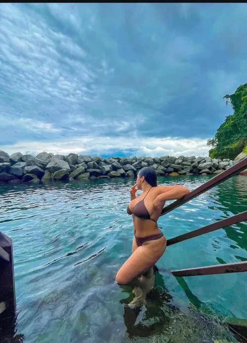 Just enjoying the view