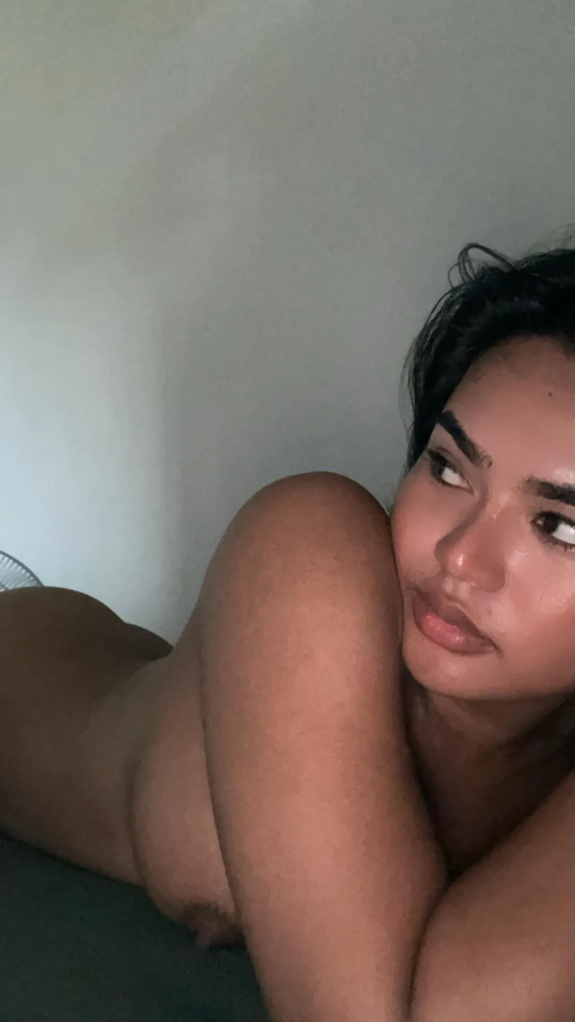 Just me, my thoughts, and a fan trying its best. 😌💨