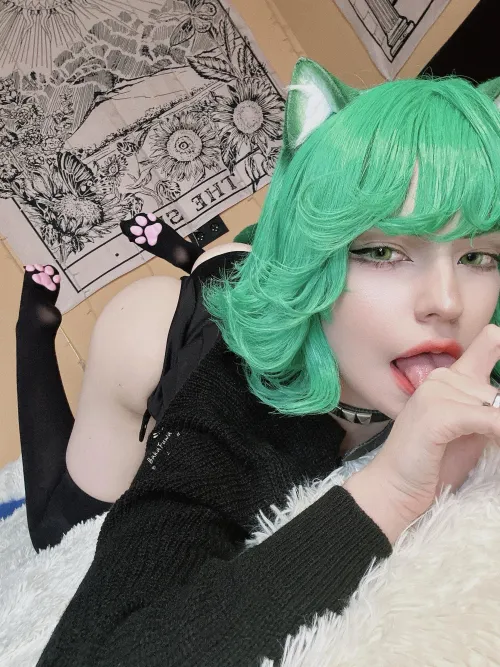 Kitty Tatsumaki cosplay by BakaFuwa