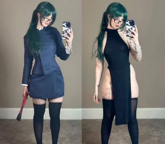 More of my Maki Zen'in cosplay! (LeesiBB)