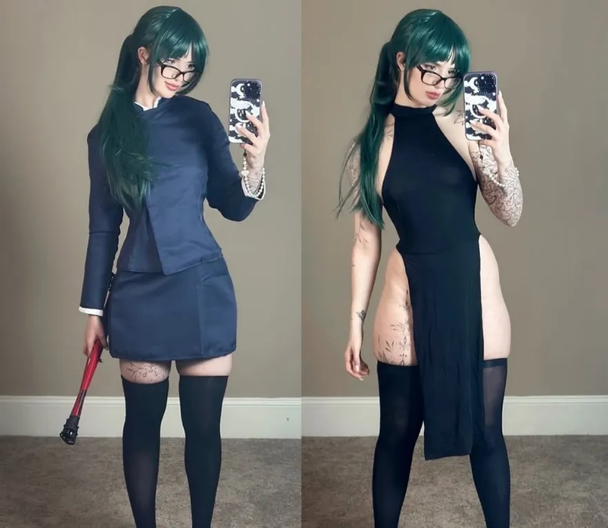 More of my Maki Zen'in cosplay! (LeesiBB)