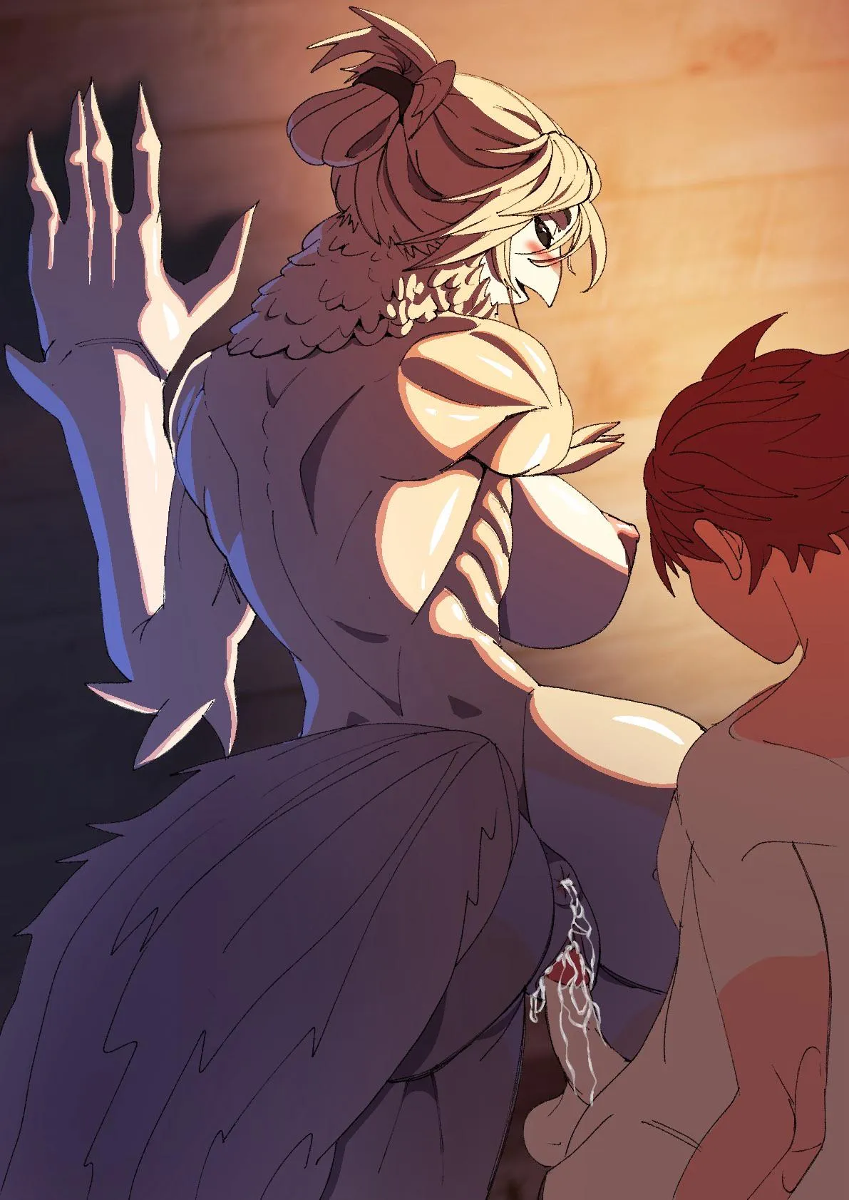 More owl lady art (art by me)