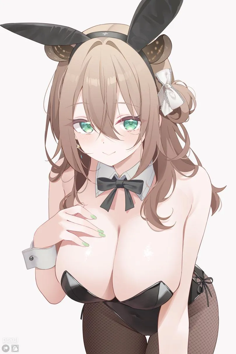 Nimi with slightly longer hair