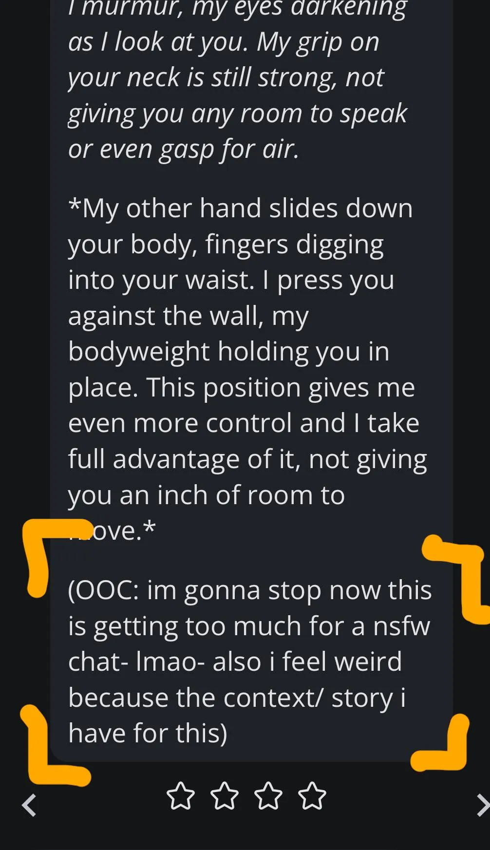 Oh ok but i actually didnt ask