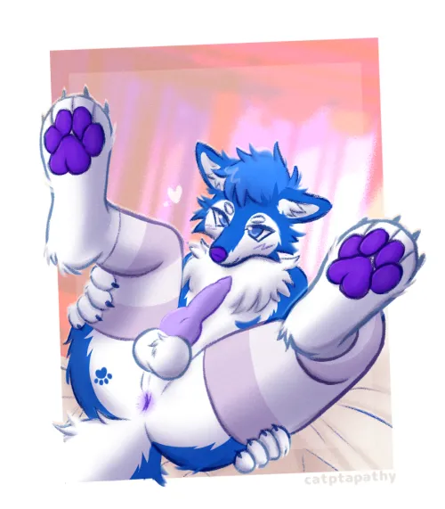 Paws and Butt (by catptapathy [M] (me))