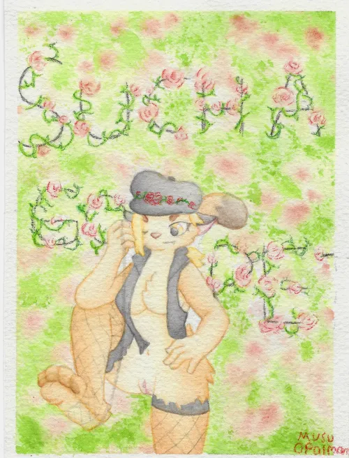 Pov you are Feith's pet (musu_opalman) [F/M]