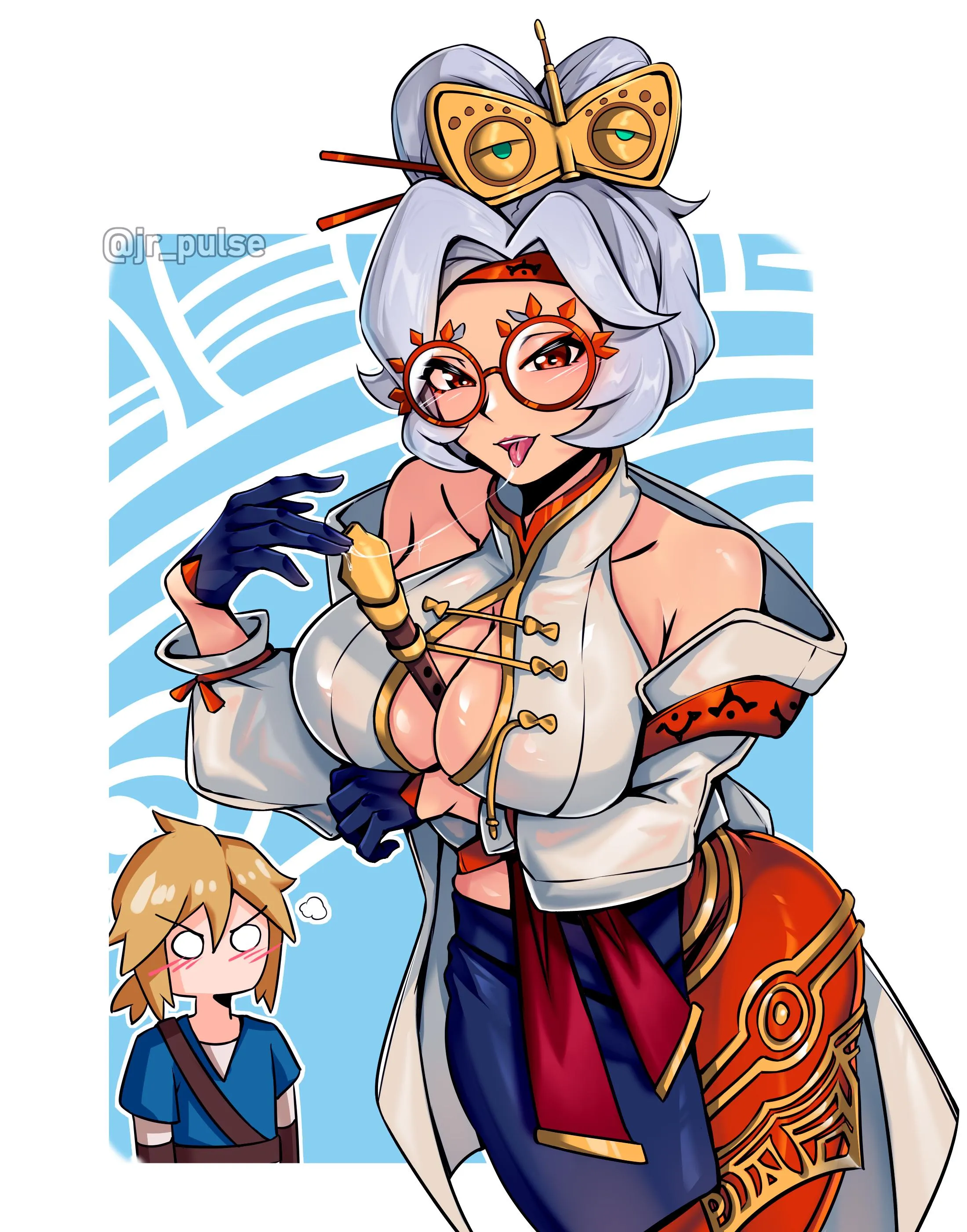 Purah (jr_pulse) [The Legend of Zelda: Breath of the Wild]