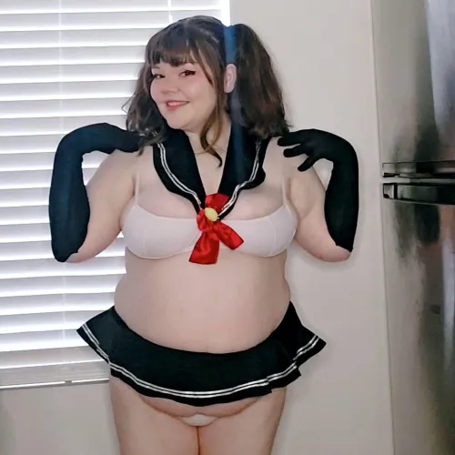 Sailor moon to the pool!