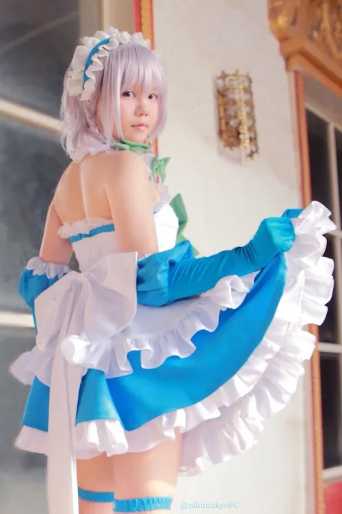 Sakuya Izayoi Magical Maid by Rollroll