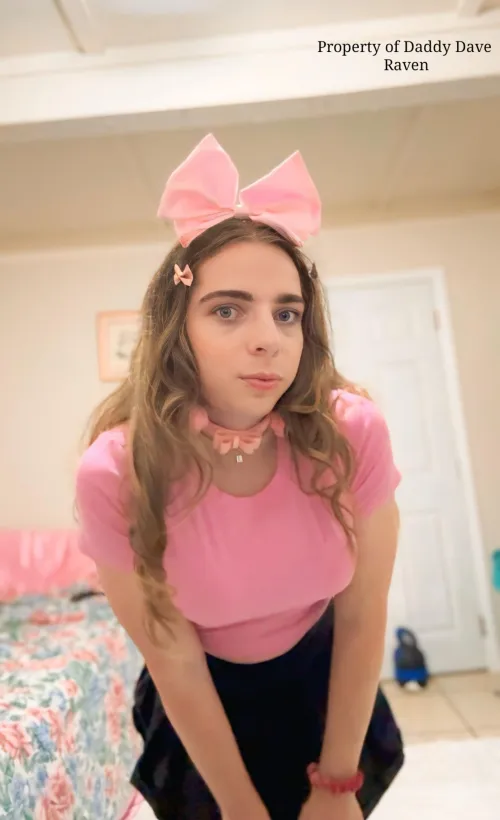 Scared and confused? That’s only natural when you’re clinging to the delusion that it’s just a phase. Raven thought the same once😏 Now she embraces what she’s become. Quit trembling, sissy, and step up like Raven😇