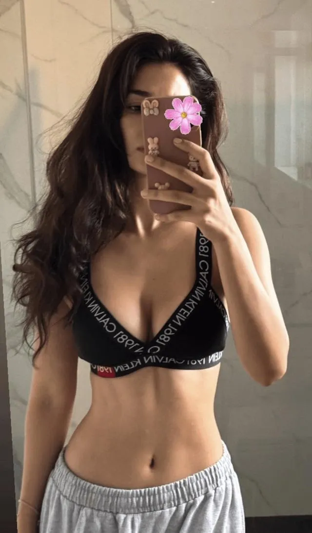 She loves flaunting that body