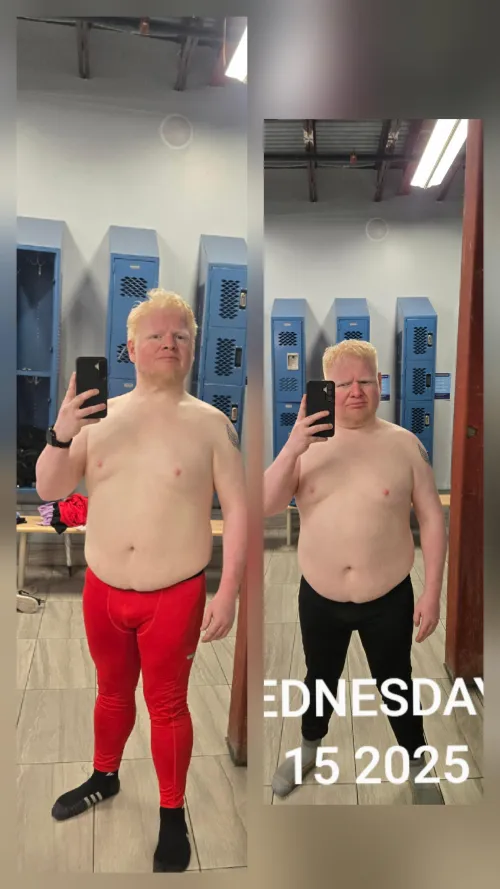 Showing off my progress.