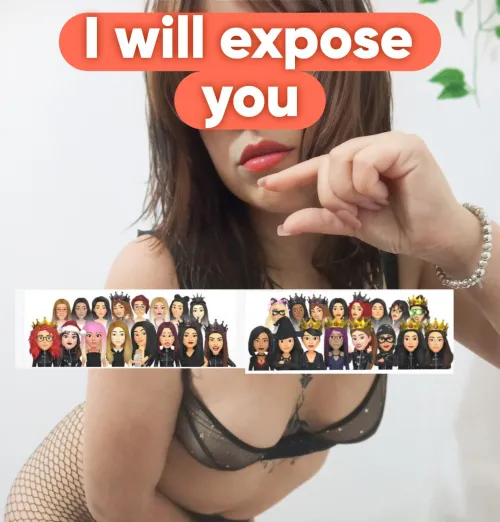 So small 🤏🏻 ideal to be humiliated by us