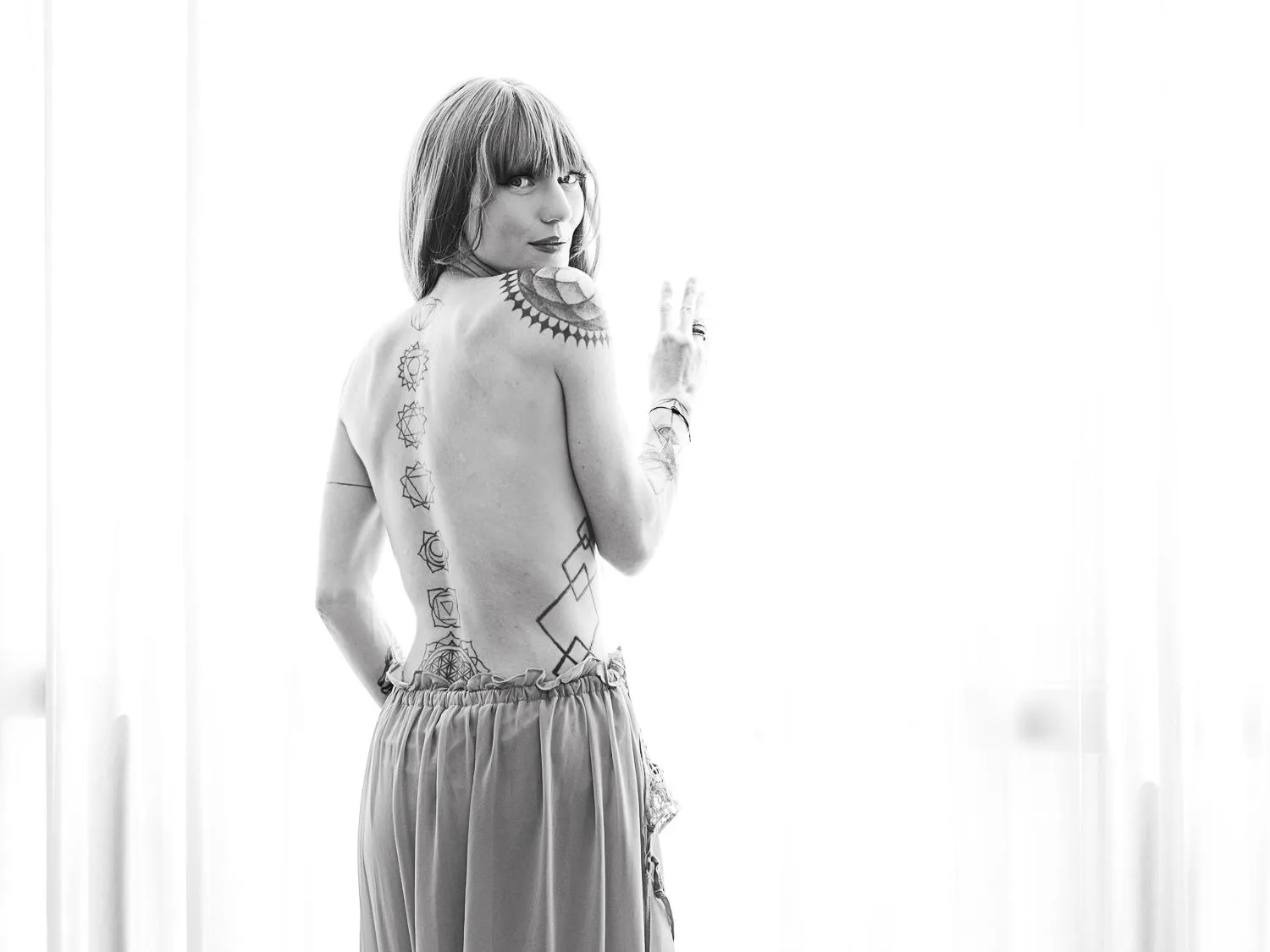 Starla Monroe at the Window